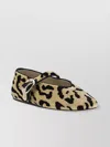 Le Monde Beryl Stella Leopard Print Comfort Ballerinas