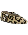 Le Monde Beryl 'stella' Multicolor Ballerinas With All-over Leopard Print In Brown