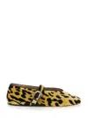 Le Monde Beryl Stella Bevilacqua Velvet Ballet Flats In Multicolor