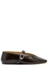 LE MONDE BERYL LE MONDE BERYL STELLA PATENT LEATHER BALLET FLATS