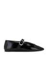 Le Monde Beryl Stella Ballet Flats In Black