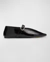 Le Monde Beryl Stella Ballet Flats In Black