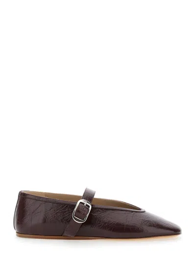 Le Monde Beryl Stella Slipper In Burgundy