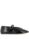 Le Monde Beryl Stella Ballet Flats In Black