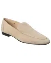 Le Monde Beryl Suede Loafer In Beige