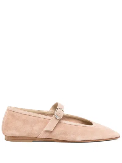 Le Monde Beryl Suede Mary Jane Ballerina Shoes