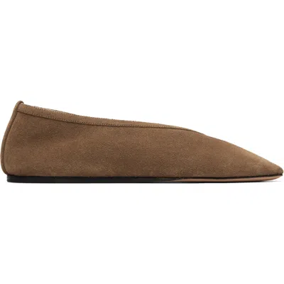 Le Monde Beryl Taupe Luna Slipper Loafers In Multi