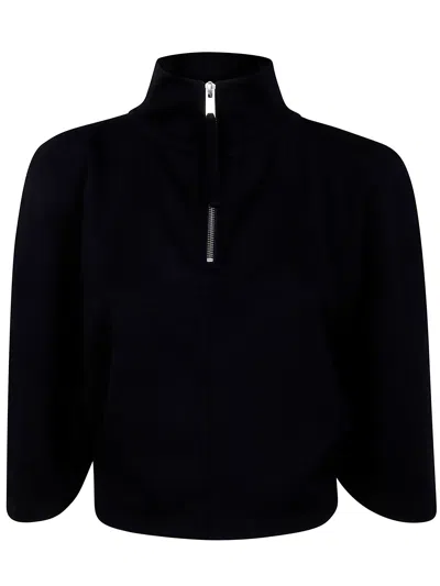 LE MONDE BERYL THOM KROM HIGH NECK CAPE