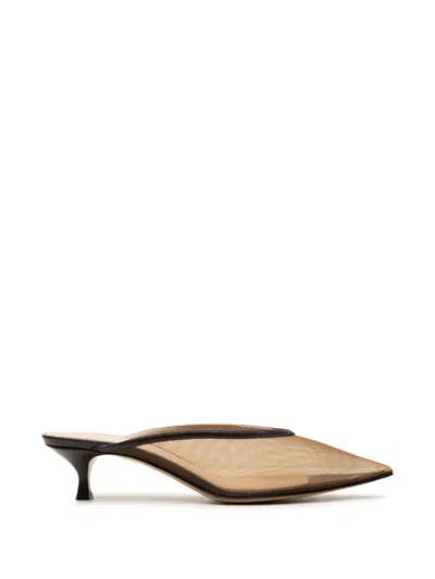 Le Monde Beryl Venetian Mules In Multi