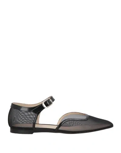 Le Monde Beryl Woman Ballet Flats Black Size 6 Textile Fibers