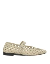 Le Monde Beryl Woman Ballet Flats Off White Size 6 Leather In Off White