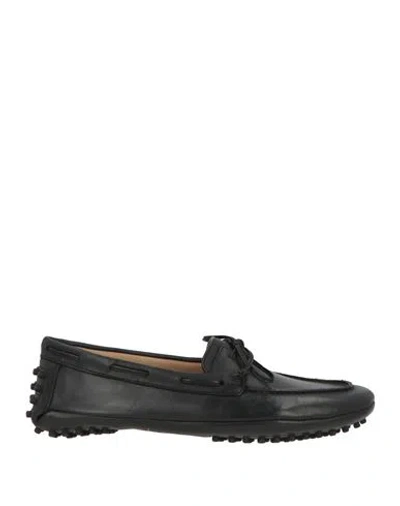 Le Monde Beryl Woman Loafers Black Size 9 Leather In Multi