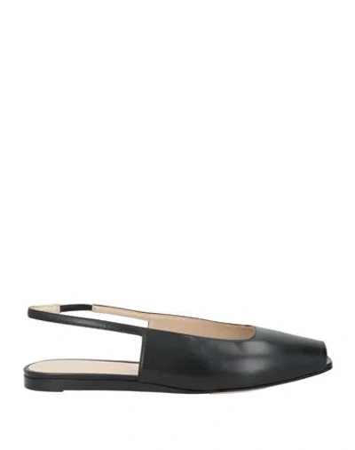 Le Monde Beryl Woman Sandals Black Size 6.5 Leather