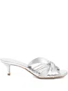 Le Monde Beryl 40mm Antonia Sandals In Silver