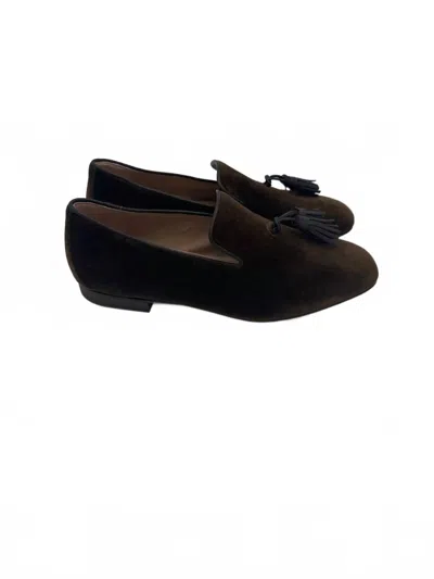 Le Monde Beryl Women's Dana Loafer In Visone In Black