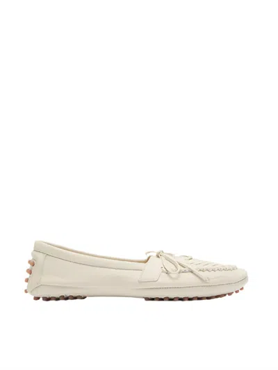 Le Monde Beryl Embroidered Suede Loafers In Gray