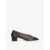 Le Monde Beryl Luna Pump Pumps Violet In Burgundy