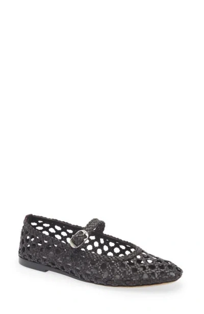 LE MONDE BERYL LE MONDE BERYL WOVEN MARY JANE FLAT