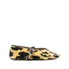 LE MONDE BERYL YELLOW BALLET FLATS