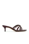 Le Monde Bryl Kitten Heel Strappy 50 Sandal In Bruciato