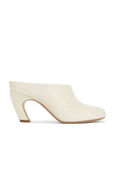 Le Monde Bryl Le Monde B?ryl Mica Mule In White