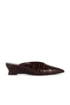 Le Monde Bryl Victoria Micro Wedge Mule In Brown