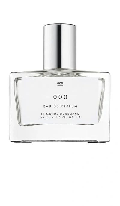 Le Monde Gourmand 000 Eau De Parfum In Transparent