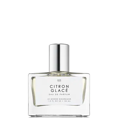 Le Monde Gourmand Citron Glacé Eau De Parfum 30ml