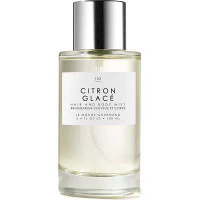 Le Monde Gourmand Citron Glacé Hair & Body Mist In White