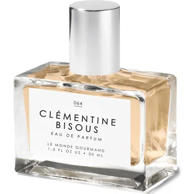Le Monde Gourmand Clémentine Bisous Eau De Parfum In White