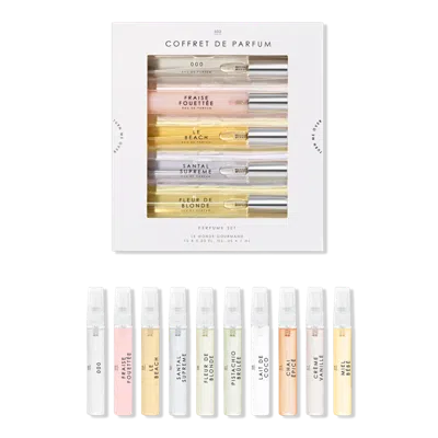 Le Monde Gourmand Coffret De Parfum Set