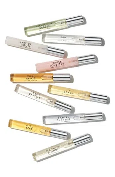 Le Monde Gourmand Coffret De Parfum Set $64 Value In Transparent
