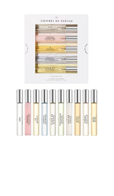 Le Monde Gourmand Coffret De Parfums Set 10 Piece Purse Spray In N,a