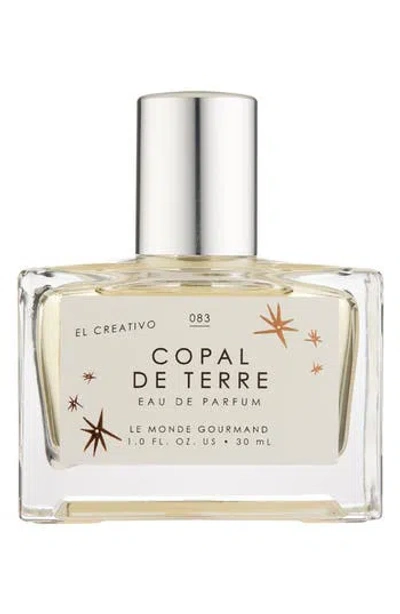 Le Monde Gourmand Copal De Terre Eau De Parfum In Transparent