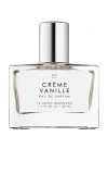 Le Monde Gourmand Creme Vanille Eau De Parfum In Transparent
