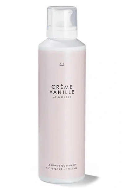 Le Monde Gourmand Crème Vanille Body Lotion Mousse In No Color