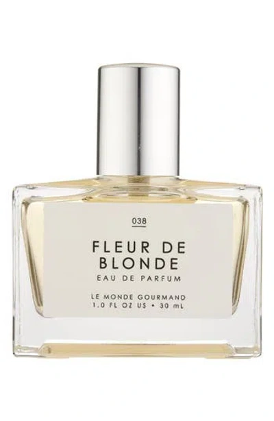 Le Monde Gourmand Fleur De Blonde Eau De Parfum In Transparent