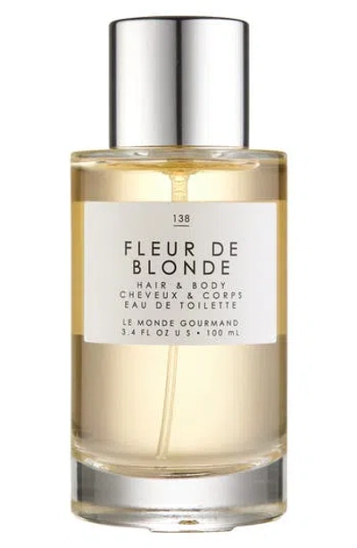 Le Monde Gourmand Fleur De Blonde Hair & Body Perfume Mist In Transparent