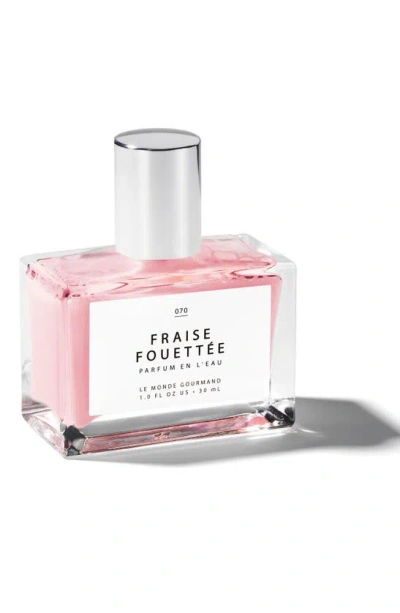 LE MONDE GOURMAND LE MONDE GOURMAND FRAISE FOUETTÉE EAU DE PARFUM