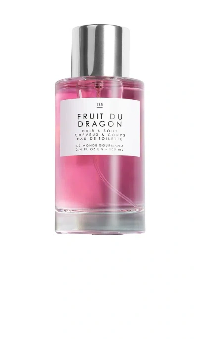 Le Monde Gourmand Fruit Du Dragon Hair & Body Perfume Mist In N,a