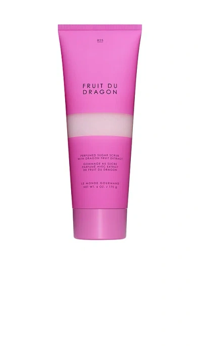Le Monde Gourmand Fruit Du Dragon Perfumed Sugar Scrub