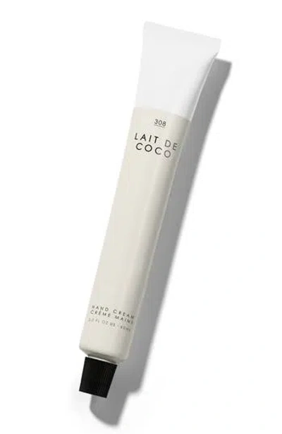 Le Monde Gourmand Hand Cream In No Color