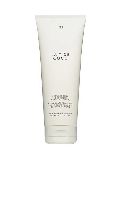 Le Monde Gourmand Lait De Coco Perfumed Body Icing Crã©me