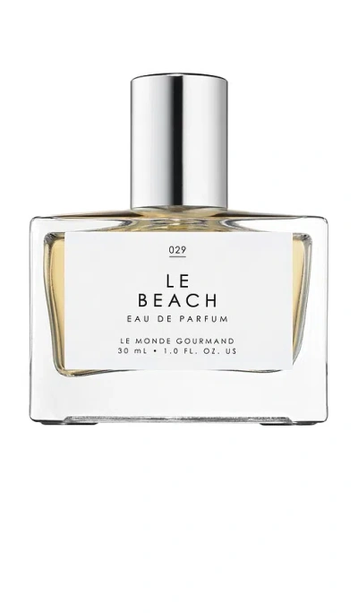 Le Monde Gourmand Le Beach Eau De Parfum