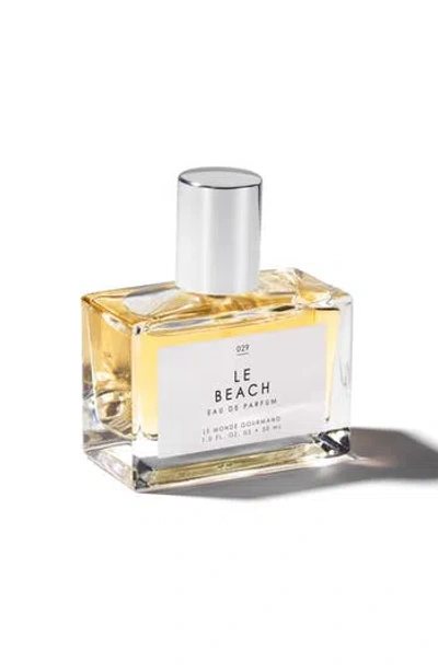 Le Monde Gourmand Le Beach Eau De Parfum In Transparent