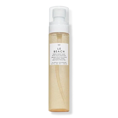 Le Monde Gourmand Le Beach Fresh Body Mist