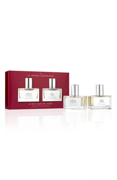Le Monde Gourmand Le Petit Duo Set: Doux 2-piece Fragrance Set In No Color