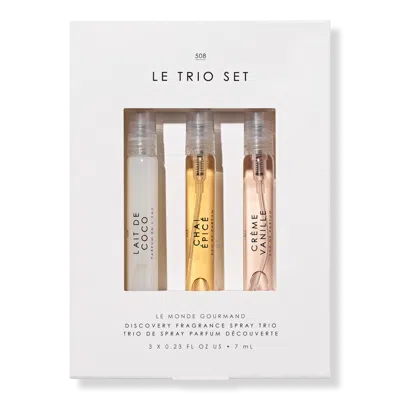 Le Monde Gourmand Le Trio Set
