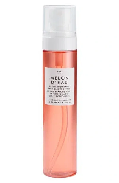 Le Monde Gourmand Melon D'eau Fresh Body Mist