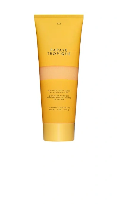 Le Monde Gourmand Papaye Tropique Perfumed Sugar Scrub